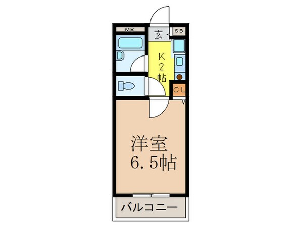 サンライズⅡの物件間取画像